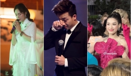 Sao Việt 13/6: Đỗ Thị Hà đẹp phát sáng nhờ 'điểm vàng' cơ thể, Trấn Thành khóc nói lời xin lỗi người yêu cũ