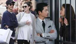 Song Joong Ki đang hạnh phúc bên vợ mới bất ngờ bị đào lại quá khứ bên 'tình tin đồn' Jeon Yeo Bin