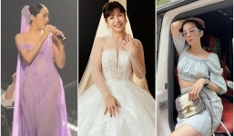 Sao Việt 14/6: Cát Phượng được bạn trai tặng quà to bù đắp yêu xa, Bảo Anh tạo hình lạ lẫm trên sân khấu