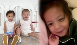 Tan chảy trước khoảnh khắc cực đáng yêu của con gái Hồ Ngọc Hà