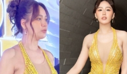 Sao Việt sắc vóc thật qua cam thường: Mai Phương Thúy vòng 2 bèo nhèo, Angela Phương Trinh hóa 'nấm lùn'