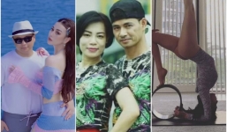 Sao Việt 22/6: Vợ chồng Phương Oanh và shark Bình tình tứ, Ngọc Trinh gây 'đỏ mặt' vì set đồ dễ hiểu lầm