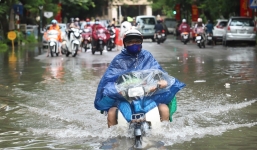 Dự báo thời tiết hôm nay 24/6: Bắc Bộ mưa dông giảm nhiệt, Trung Bộ nền nhiệt cao