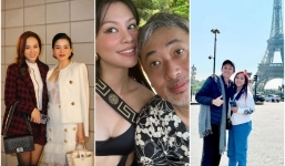 Sao Việt 23/6: Mỹ Tâm là nhân chứng tình yêu của Nguyễn Quang Dũng, Lệ Quyên phản ứng về tình cảnh của vợ Công Lý