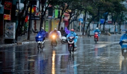 Dự báo thời tiết hôm nay 27/6: Bắc Bộ mưa dông vào sáng và chiều tối, nhiệt độ tăng nhẹ