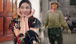 Đỗ Thị Hà gợi nhớ về hình ảnh 'hoa hậu cấy lúa': Không ngại khoe diện mạo thật với đồ bộ của mẹ