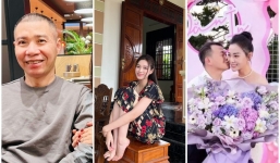 Sao Việt 27/6: Đỗ Thị Hà gợi nhớ về hình ảnh 'hoa hậu cấy lúa', vợ Công Lý báo tin cực vui về ông xã