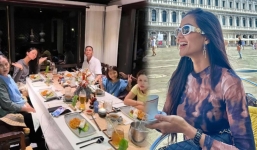 H'Hen Niê liên tục báo hiếu cha mẹ sau khi 'đổi đời', hình ảnh sang chảnh hiếm hoi của gia đình gây chú ý