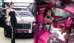 Video: Ngọc Trinh rũ bỏ thời trang 'xẻ bạo' hóa nữ tổng tài cá tính trong xế hộp 10 tỷ đồng