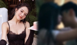 Hoa hậu Thanh Thủy khiến fan sục sôi khi đăng tải loạt hình ôm ấp trai giấu mặt