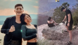 Lệ Quyên công khai hình ảnh đắt giá bên Lâm Bảo Châu, không ngại thể hiện cảm xúc với người tình kém 13 tuổi