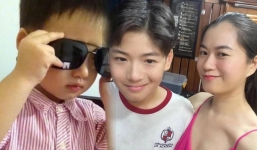 Vợ chồng Lâm Vỹ Dạ cho con trai lên sóng, diện mạo điển trai của cậu bé gây chú ý