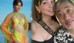 Bùi Lan Hương để lộ tình trạng quan hệ với đạo diễn Nguyễn Quang Dũng sau thời gian công khai tình cảm