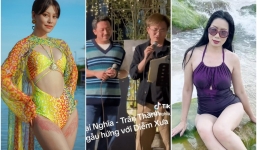 Sao Việt 4/7: Bùi Lan Hương mặn nồng với Nguyễn Quang Dũng, Á hậu Trịnh Kim Chi khoe sắc vóc nuột nà tuổi 51