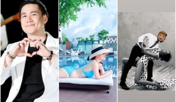 Sao Việt 5/7: Lộ diện vợ ca sĩ Khánh Phương, Vân Dung hiếm hoi khoe dáng trong đồ bơi