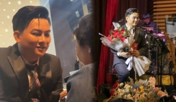 Video: Hoài Lâm gây xúc động mạnh với loạt hành động ngay trên sân khấu âm nhạc