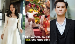 Sao Việt 9/7: Sự thật Puka - Gin Tuấn Kiệt cưới, nam diễn viên bị phản ứng khi ủng hộ chồng cũ Diệp Lâm Anh