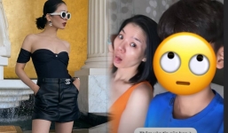 Không phải Lâm Bảo Châu, Lệ Quyên bị trai đẹp giấu mặt 'dìm hàng'