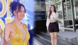 Mai Phương Thúy bị bắt trọn khoảnh khắc đời thường, sáng tỏ nghi vấn làm mẹ gây xôn xao