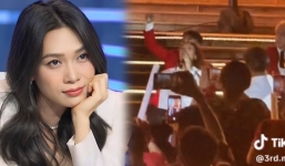 Vừa gây sốt với nhan sắc cực phẩm, Mỹ Tâm lại khiến dân tình 'tiền đình' với màn biểu diễn hết mình