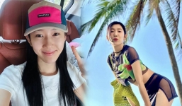 Thúy Ngân công khai loạt ảnh 'mướt mắt' sau khoảnh khắc xuống sắc gây xôn xao