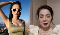 Lệ Quyên gây bất ngờ về hình ảnh già nua trông thấy: Tuổi 42 trẻ trung nay bỗng hóa 'bà lão'