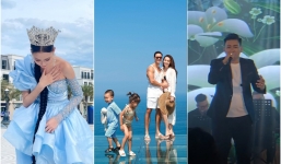 Sao Việt 18/7: Hồ Ngọc Hà công khai ảnh tấu hài của gia đình, Bảo Ngọc lên tiếng khi bị chỉ trích hủy show