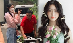 Con gái Quyền Linh qua ống kính camera thường: Xinh tươi nức nở, chiều cao ấn tượng