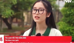 Nữ thủ khoa kỳ thi Tốt nghiệp THPT 2023 nhan sắc gây thương nhớ khi xuất hiện trên sóng truyền hình