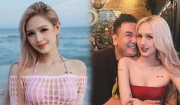 Xoài Non diện đồ bơi phong cách 'kín cổng cao tường': Vẫn đẹp và quyến rũ đến lạ