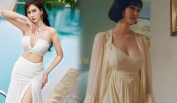 'Vợ màn ảnh' của MC Tuấn Tú gây sốt với phân cảnh khoe dáng vóc ấn tượng