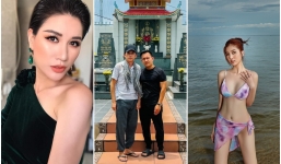 Sao Việt 25/7: Con trai Hoài Linh hồi hương thăm bố, Trang Trần lên tiếng mạnh giữa ồn ào của Diệp Lâm Anh