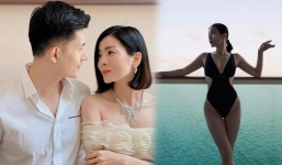 Lệ Quyên khoe thân hình đồng hồ cát không chút mỡ thừa