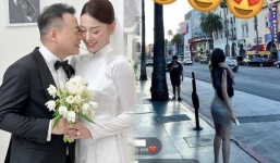 Vừa làm lễ ăn hỏi, shark Bình và Phương Oanh đã cùng nhau đi trăng mật ở trời Tây