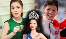 Hoa hậu Phương Lê tiếp tục nối dài ồn ào, đáp trả 'thần đồng bơi lội' Kim Sơn