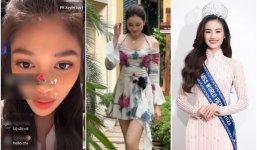 Sao Việt 6/8: Đỗ Thị Hà khoe nhan sắc như hoa, Minh Kiên gặp sự cố trang phục khi đang livestream