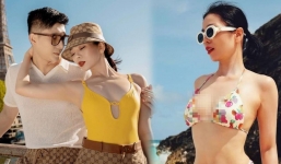 Lệ Quyên xả loạt ảnh khoe dáng chuẩn, Lâm Bảo Châu có động thái đáng chú ý