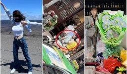 Sao Việt 9/8: Trấn Thành lập biên bản vì phạm lỗi, hình ảnh lạ của Phương Oanh trong chuyến đi với shark Bình