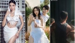 Sao Việt 18/8: Anh Tú làm sáng tỏ tin nhắn mùi mẫn với gái lạ, Thùy Tiên nói về hình ảnh 'lạc quẻ' tại sự kiện