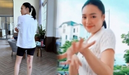 Ninh Dương Lan Ngọc có động thái đáng chú ý sau khi gặp sự cố với vết bầm ở chân