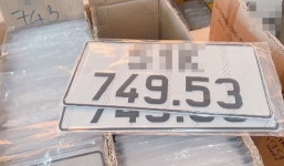 Thấy biển số định danh “xấu”, đổi sang biển số khác được không?