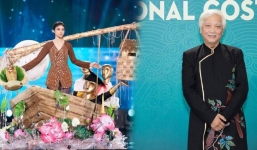 Nhà sử học Dương Trung Quốc nhận xét về loạt trang phục dân tộc tại Miss Grand Vietnam 2023
