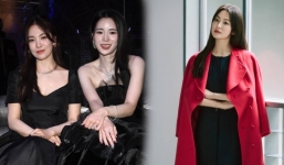 Song Hye Kyo có màn hiện diện ấn tượng khi bị xếp sau đàn em 'ác nữ' Lim Ji Yeon