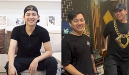 Sau loạt ảnh lên cân thấy rõ, diện mạo mới nhất của Hoài Lâm tiếp tục gây chú ý