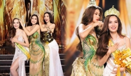 Vừa đăng quang, Hoàng Phương không ngại đọ sắc với Thùy Tiên, Thiên Ân