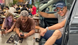 Hồng Đăng liên tục làm điều đặc biệt cho bà xã, chứng minh tình cảm cực mặn nồng