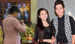 Phùng Ngọc Huy rơi nước mắt khi đến thắp hương cố NS Mai Phương, nghẹn ngào nhắc về Lavie