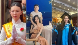 Sao Việt 30/8: Thùy Tiên gây chú ý mạnh trong ngày Lễ Vu Lan, Phương Oanh không ngại 'dìm' shark Bình