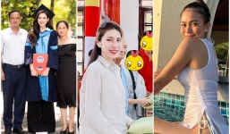 Sao Việt 31/8: Thủy Tiên từ thiện với gương mặt lạ lẫm, Đỗ Thị Hà nói về món quà tặng bố mẹ ngày Vu Lan