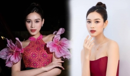 Đỗ Thị Hà 'biến hình' với nhiều trang phục ấn tượng dịp nghỉ lễ